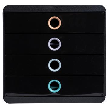 Module de classement Pop-Box 4 tiroirs Aquarel