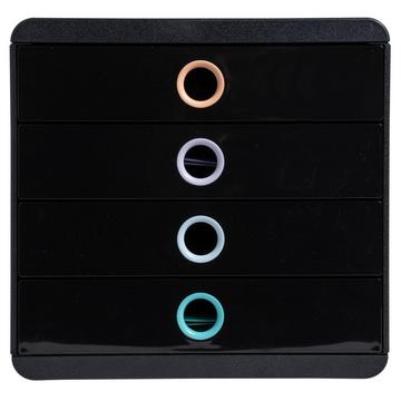 Module de classement Pop-Box 4 tiroirs Aquarel