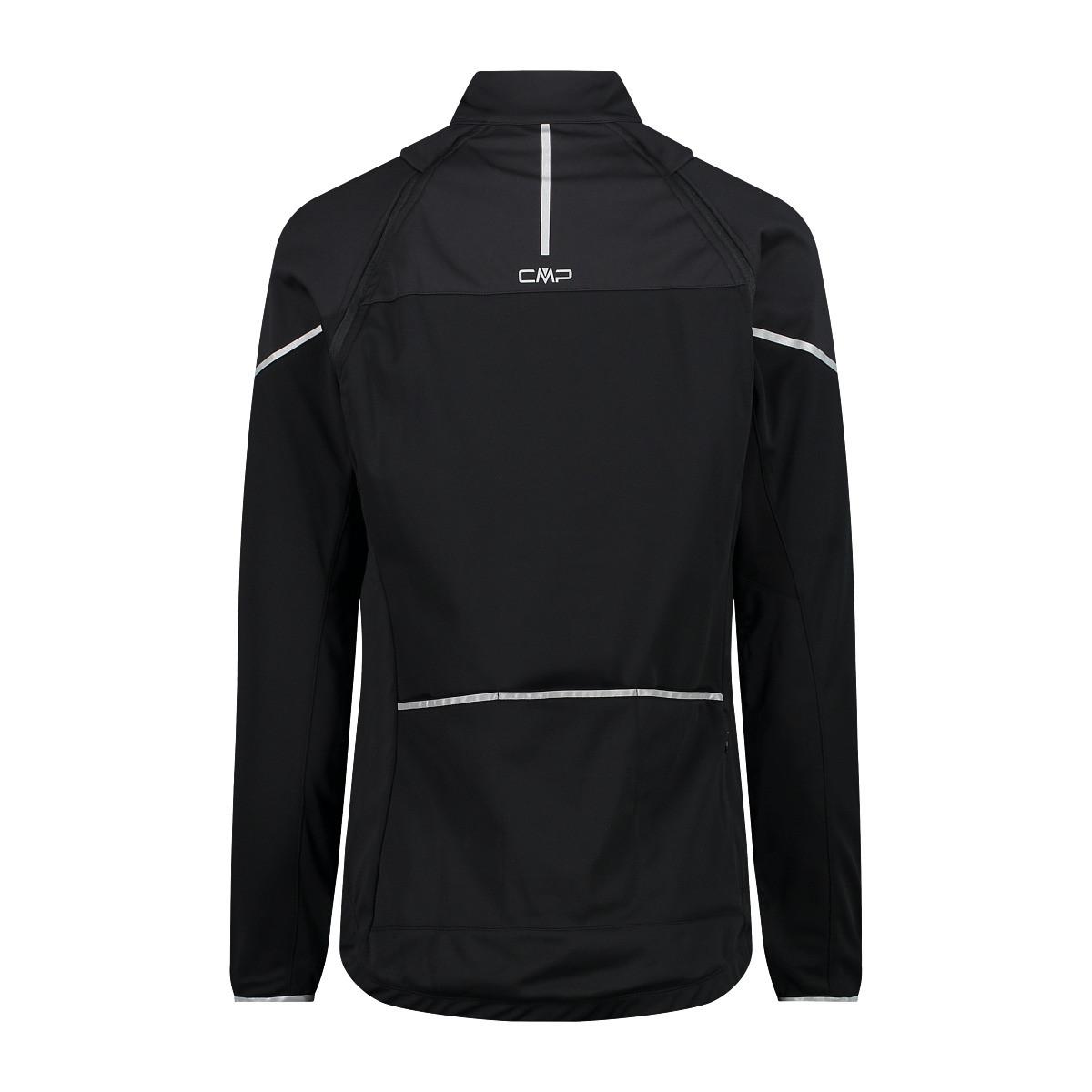 CMP Regenjacke mit abnehmbaren Ärmeln  