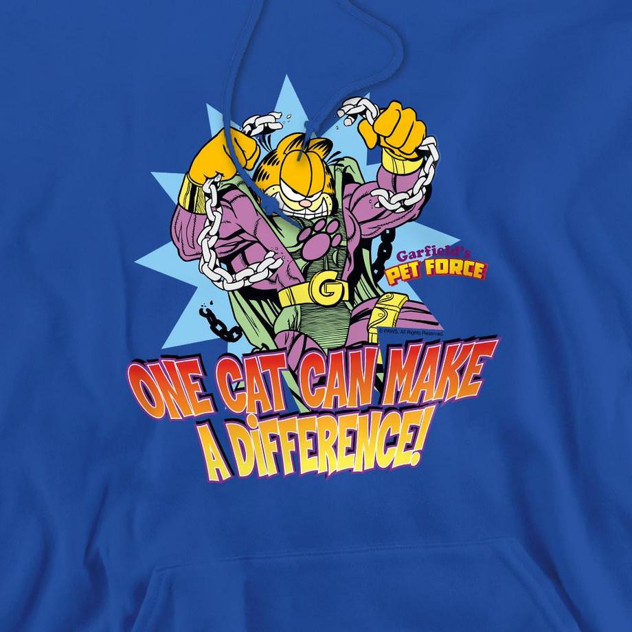 Garfield Make A Difference Kapuzenpullover  