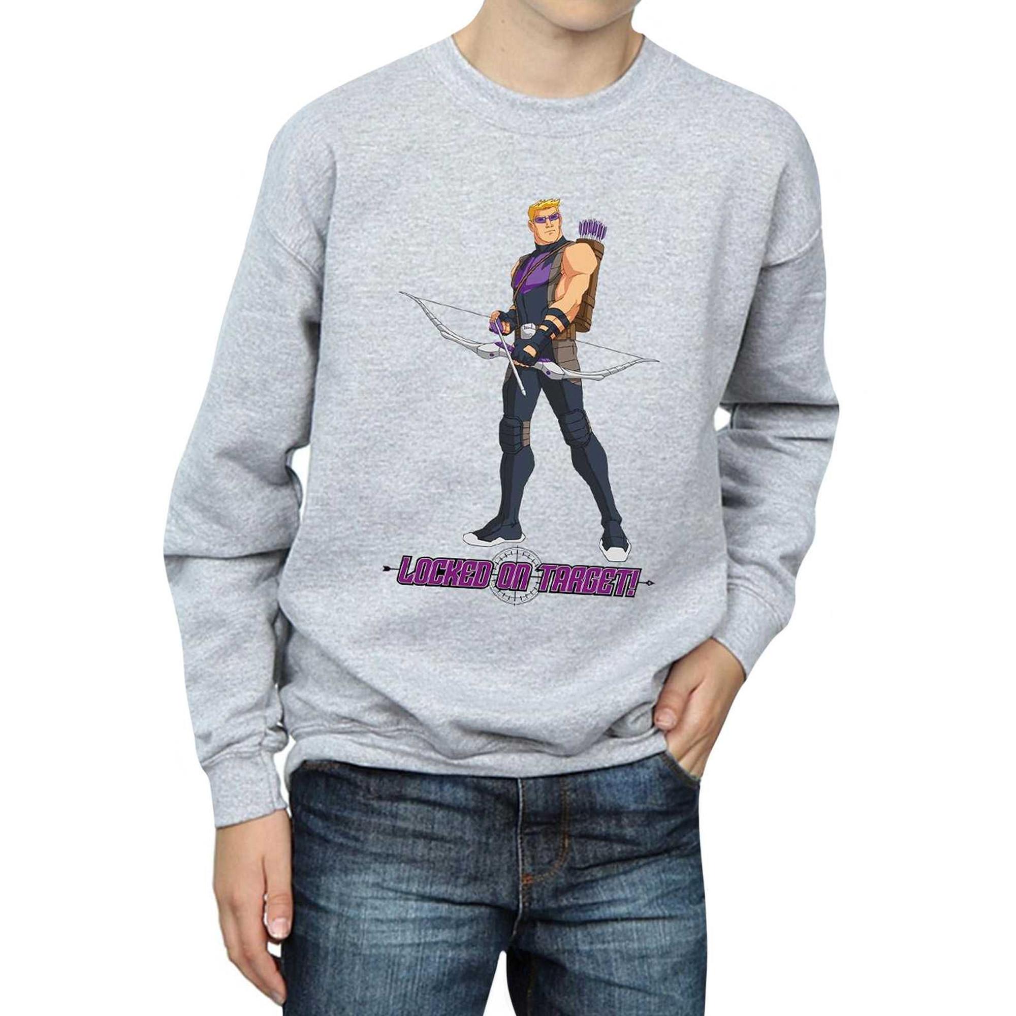 MARVEL  Locked On Target Sweatshirt 