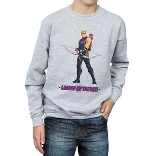 MARVEL  Locked On Target Sweatshirt 
