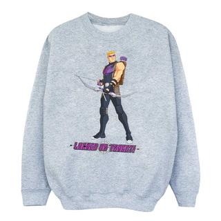MARVEL  Locked On Target Sweatshirt 