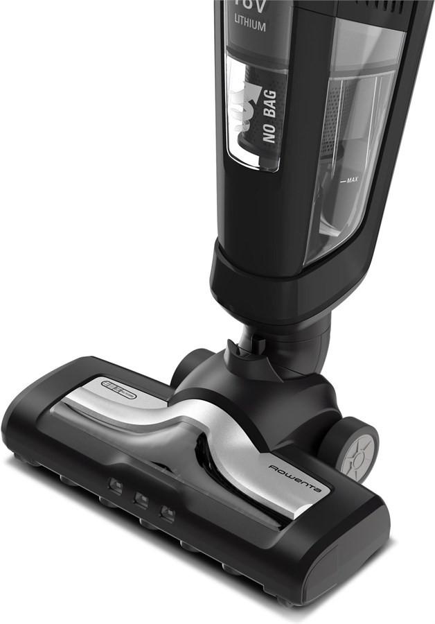 Rowenta Akkusauger Dual Force 2 in 1 schwarz  