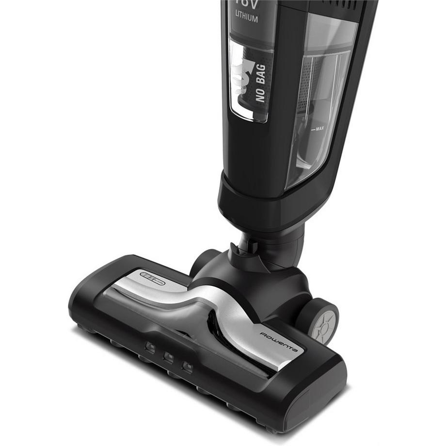 Rowenta Akku-Hand- und Stielsauger Dual Force Schwarz  