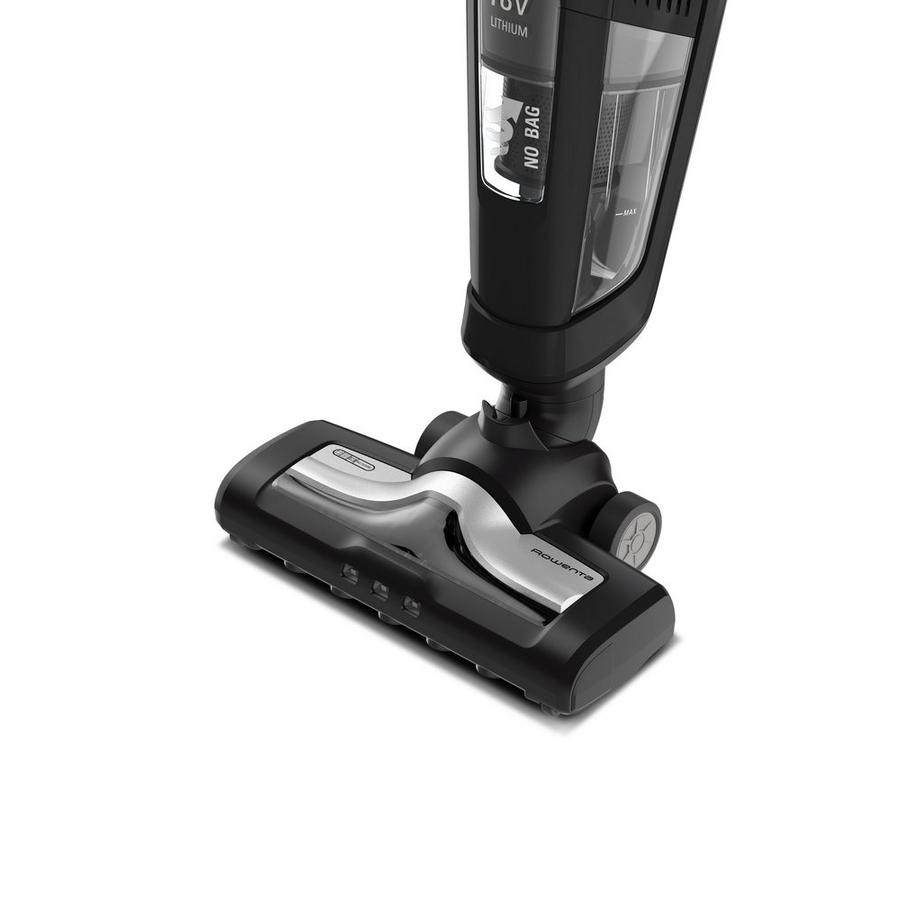 Rowenta Akku-Hand- und Stielsauger Dual Force Schwarz  