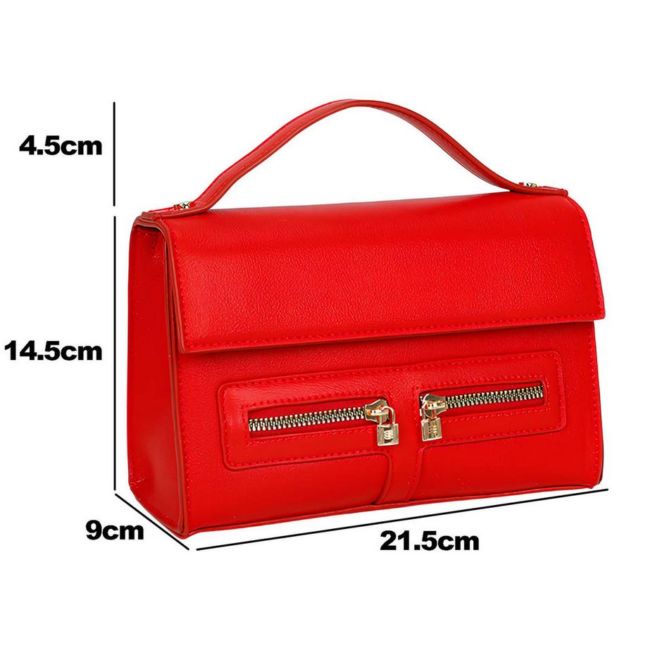 Gallantry Sac Bandoulière Femme avec Double Poche  