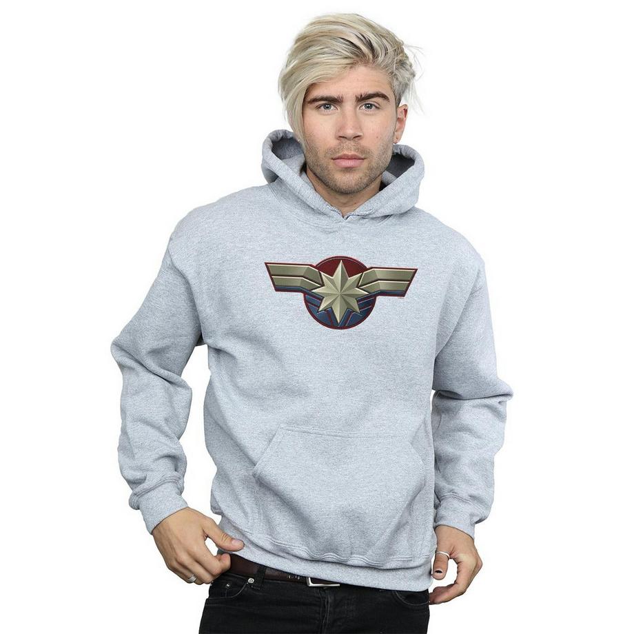 MARVEL Captain Logo Kapuzenpullover  