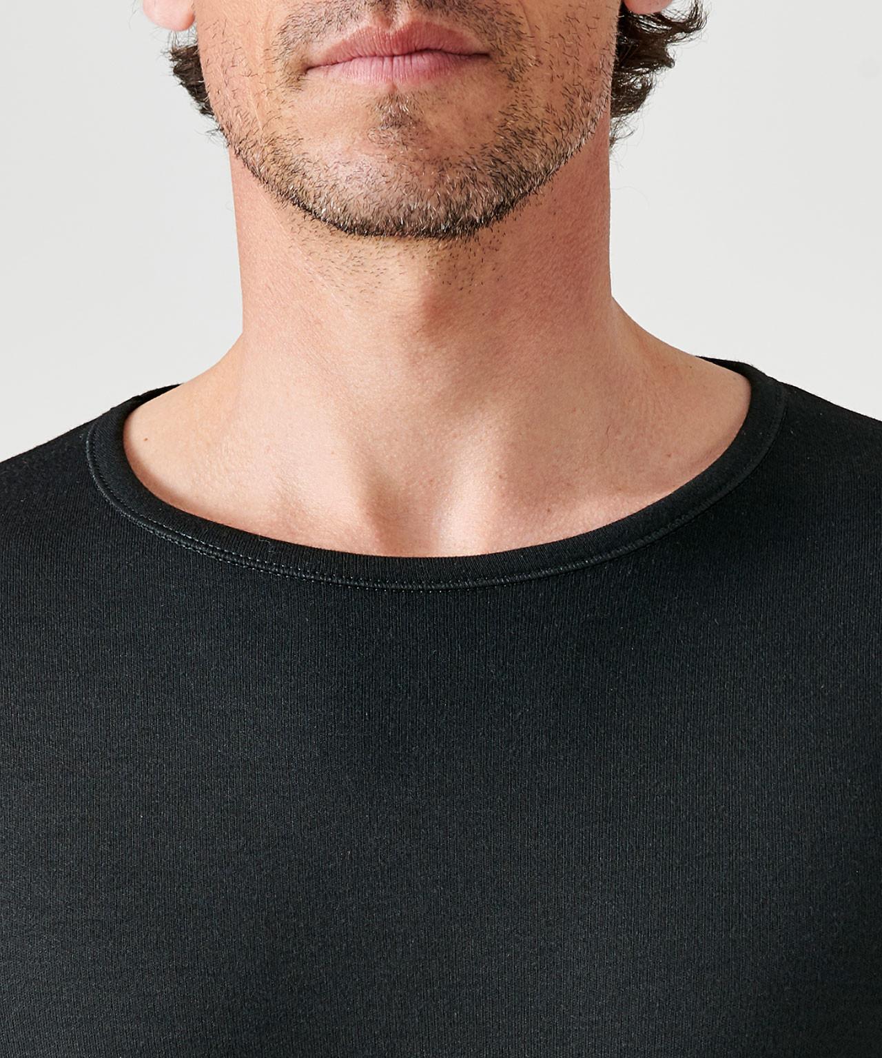 Damart Tee-shirt Thermolactyl Col Rond Manches Longues Chaleur Medium  