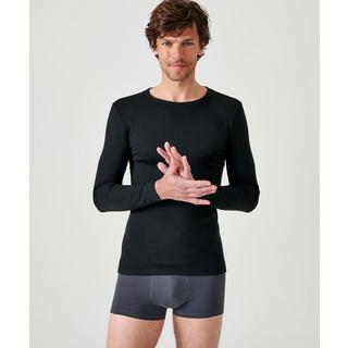 Damart Tee-shirt Thermolactyl Col Rond Manches Longues Chaleur Medium  