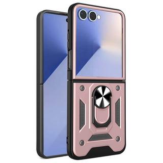 Cover-Discount  Galaxy Z Flip7 - Armor Case con kickstand 