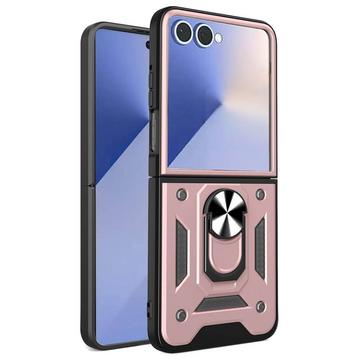 Galaxy Z Flip7 - Armor Case mit Kickstand