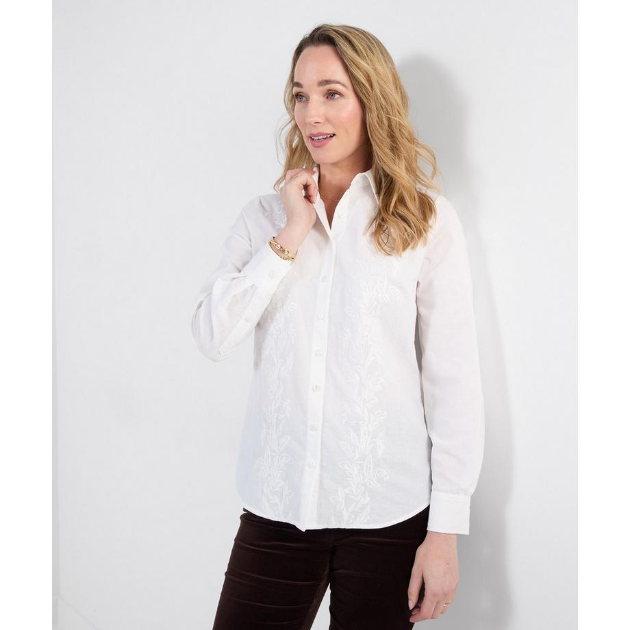 Joe Browns Chemise à Col Brodée Isabella  