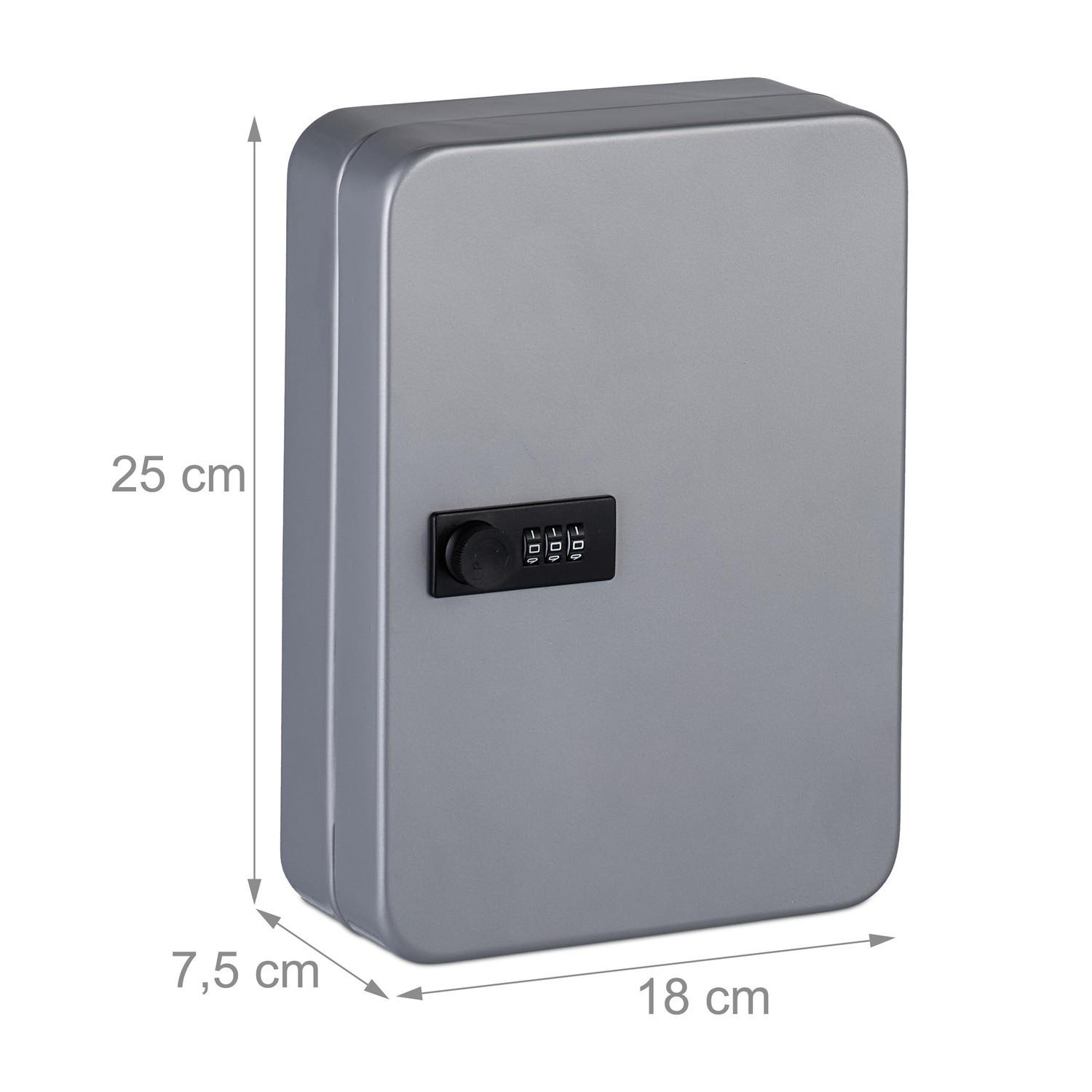 Northix Armadietto portachiavi con serratura a codice  