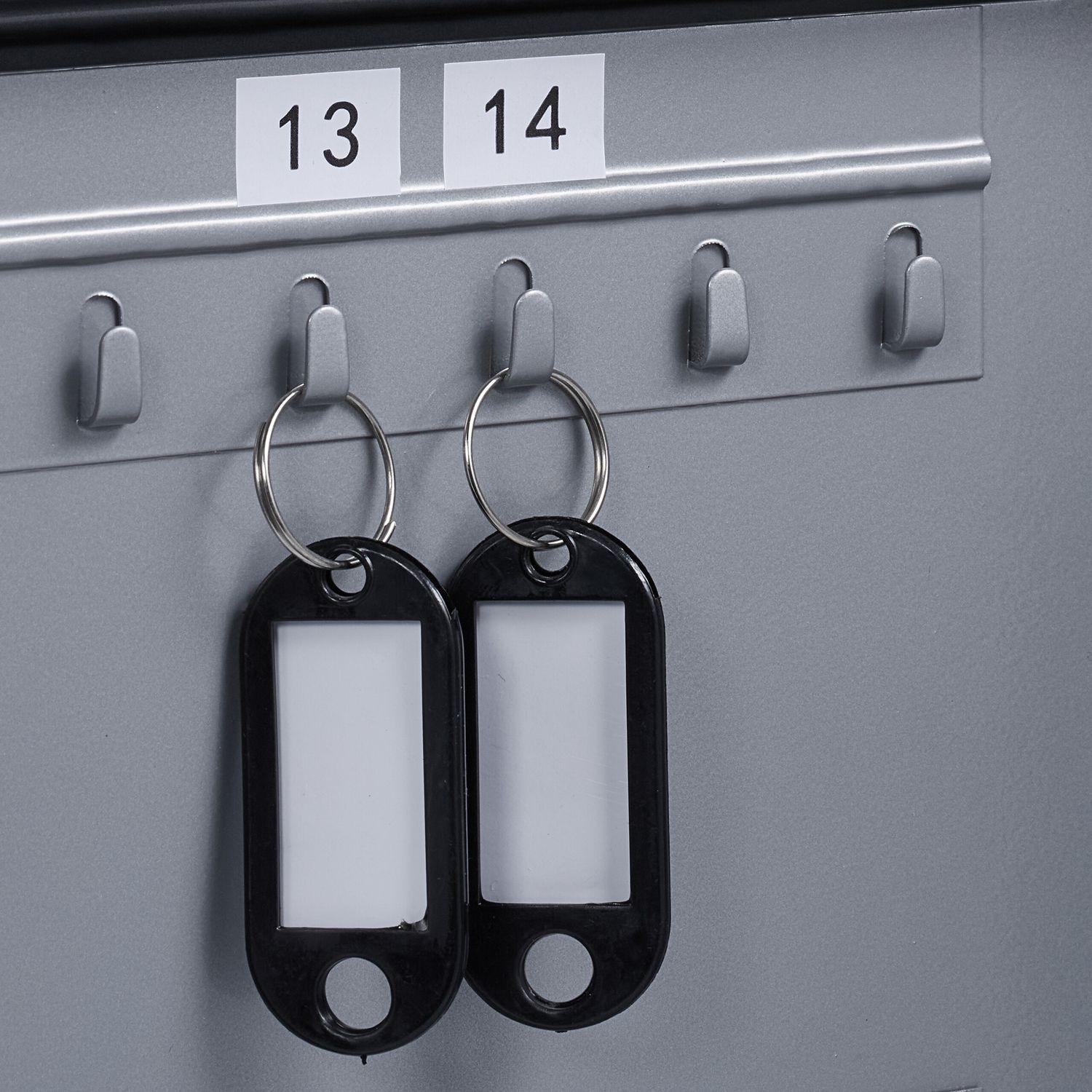 Northix Armadietto portachiavi con serratura a codice  