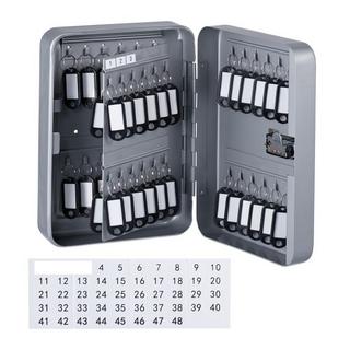 Northix Armadietto portachiavi con serratura a codice  