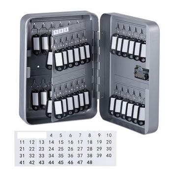 Armadietto portachiavi con serratura a codice