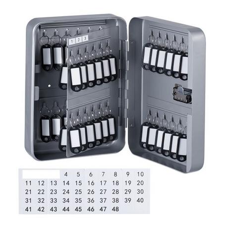 Northix Armadietto portachiavi con serratura a codice  