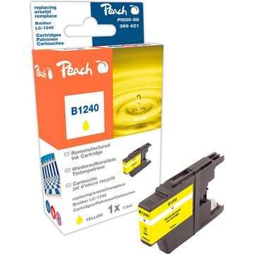 Tintenpatrone gelb kompatibel zu Brother LC-1240 y