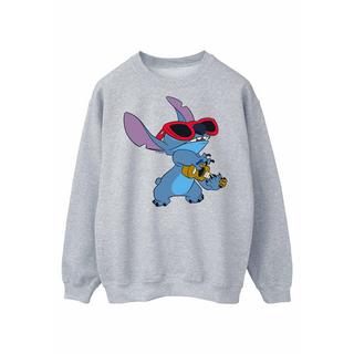 Disney Stitch jouant du ukulélé Sweatshirt  