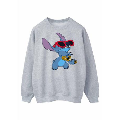 Disney Stitch jouant du ukulélé Sweatshirt  