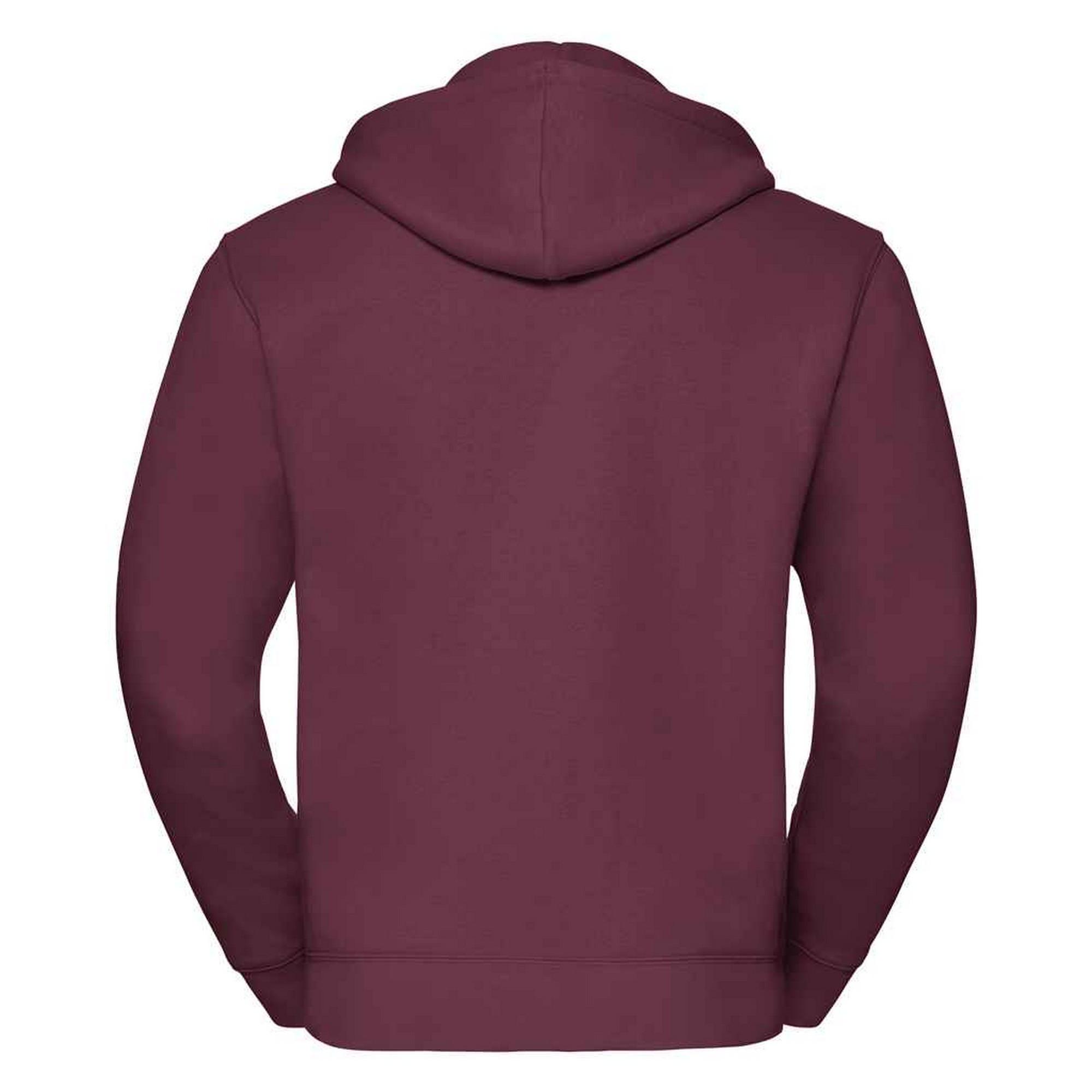 Russell Authentic Sweatshirt à Capuche Fermeture Éclair Intégrale  