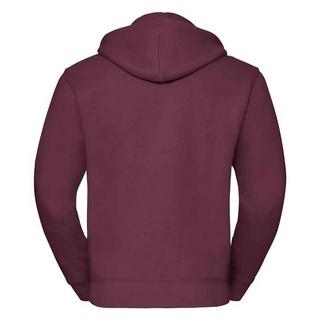 Russell Authentic Sweatshirt à Capuche Fermeture Éclair Intégrale  
