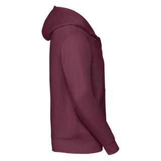 Russell Authentic Sweatshirt à Capuche Fermeture Éclair Intégrale  