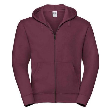 Russell Authentic Sweatshirt à Capuche Fermeture Éclair Intégrale  