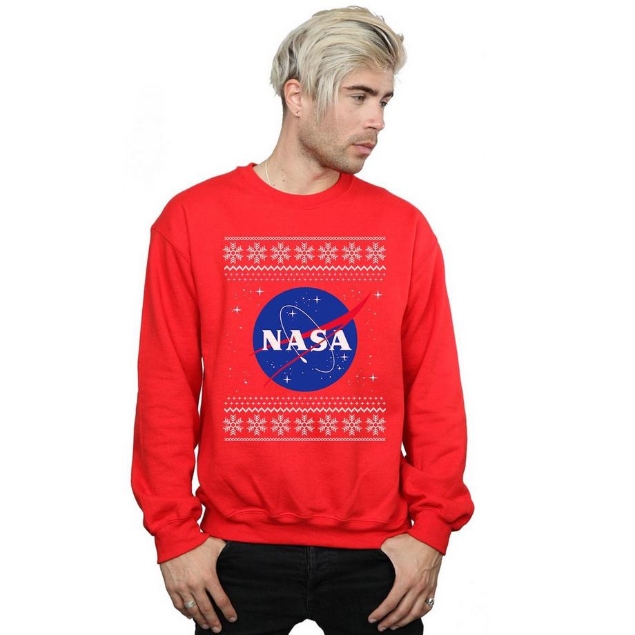 Nasa Christmas Jumper Sweatshirt  