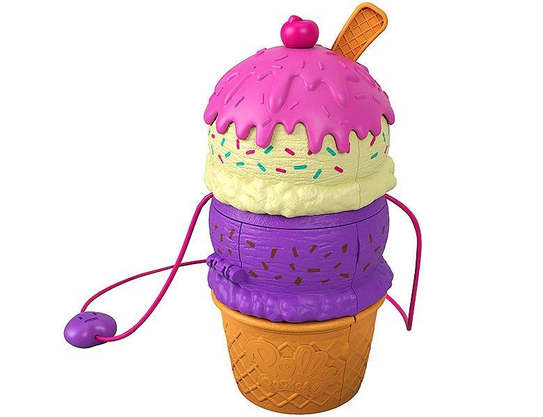 Image of polly pocket Spin & Reveal Ice Cream Cone