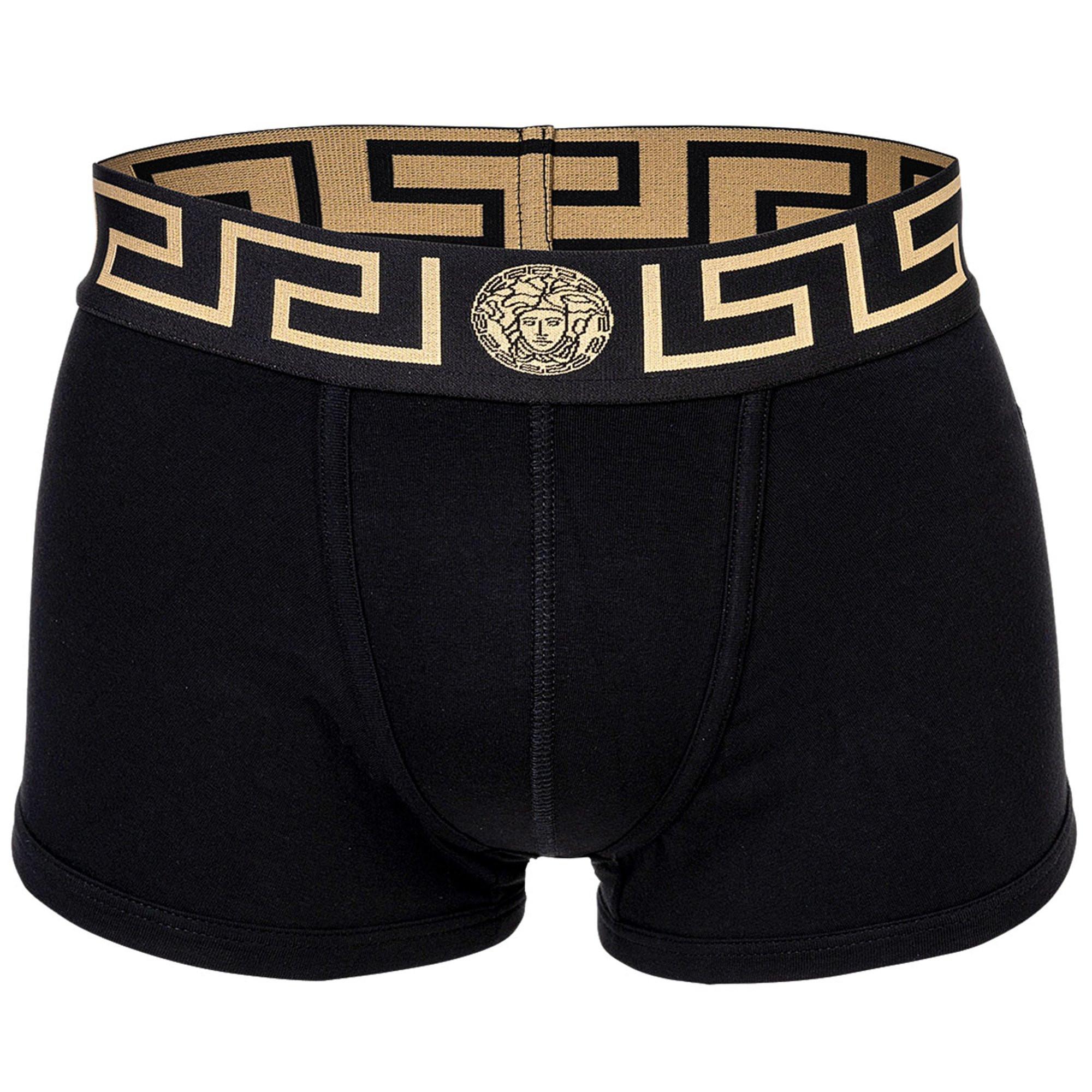 VERSACE Boxer Casual Aderenti Confezione Doppia  
