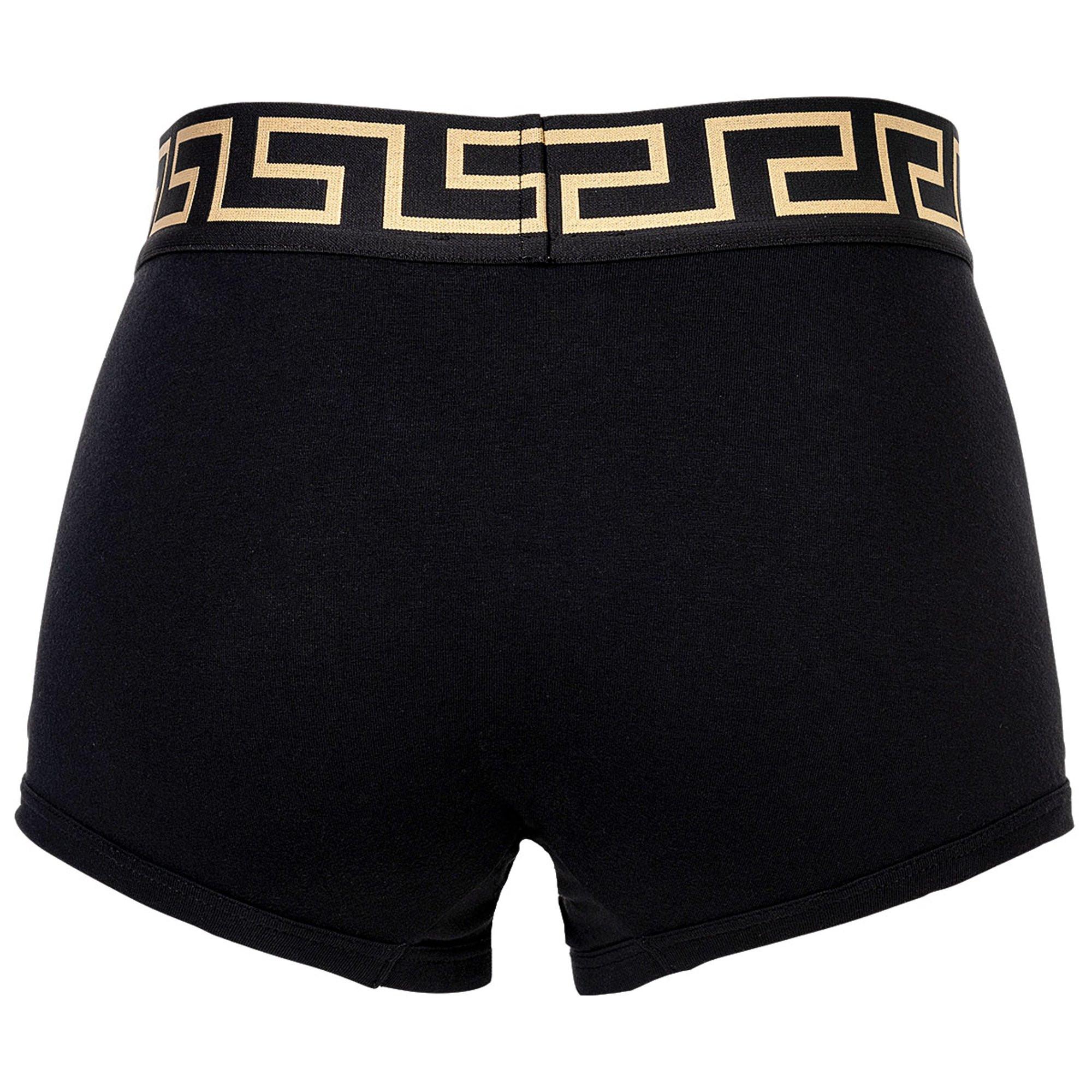 VERSACE Boxer Casual Aderenti Confezione Doppia  