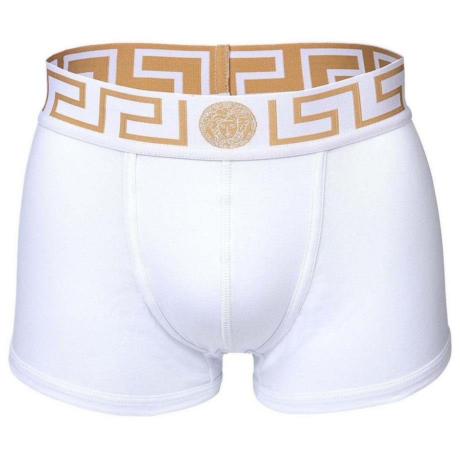 VERSACE Casual Figurbetonte Boxershorts Doppelpack  