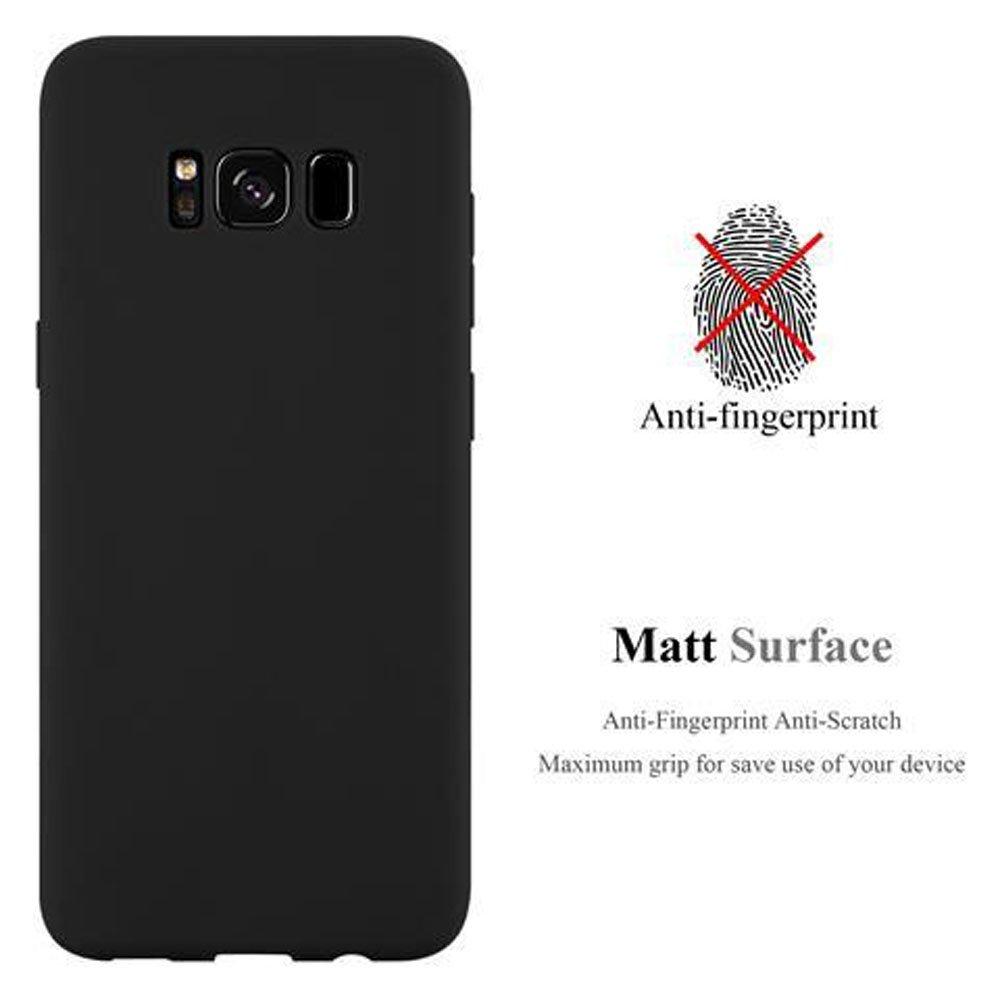 Cadorabo  Housse compatible avec Samsung Galaxy S8 - Coque de protection en silicone TPU flexible 