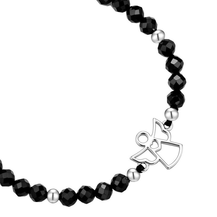 Rafaela Donata  Bracelet Ange Laiton Spinelle 