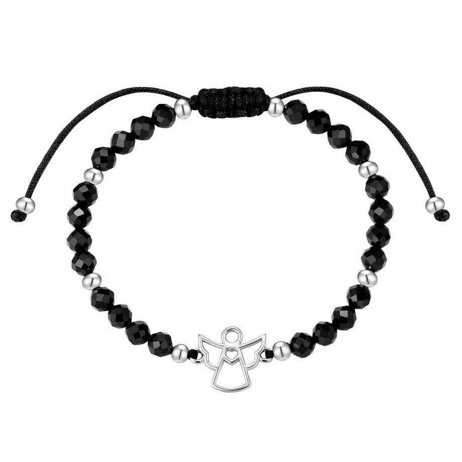 Armband Engel Messing Spinell