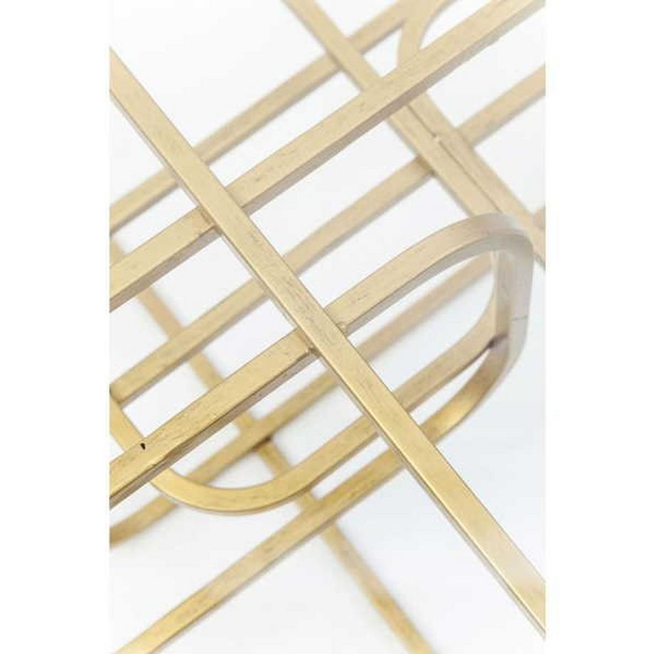 KARE Design Table basse m�andre or 140x80cm  