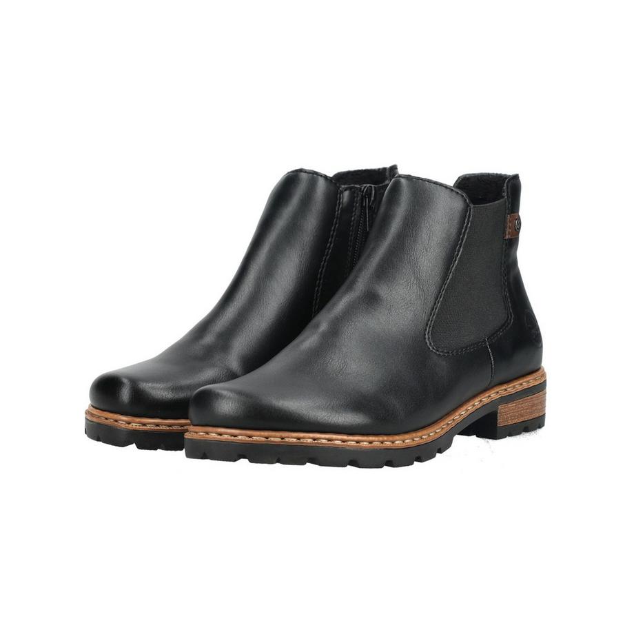 Rieker Chelsea Boot mit elastischen Seitenteilen  