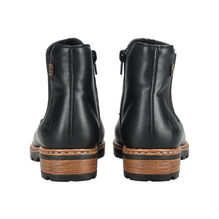 Rieker Chelsea Boot mit elastischen Seitenteilen  