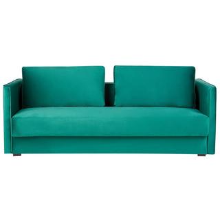 Beliani Schlafsofa aus Samtstoff Modern EKSJO  