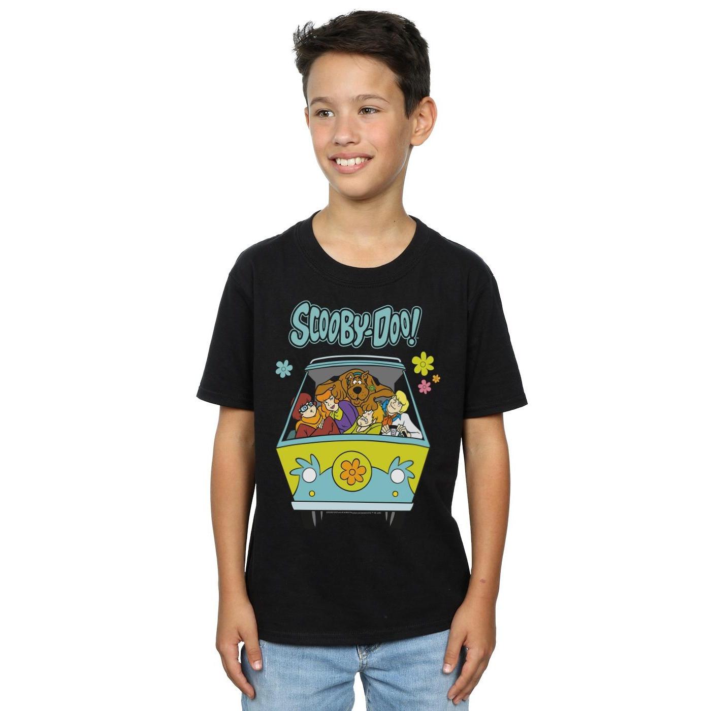 SCOOBY DOO  Tshirt MYSTERY MACHINE 