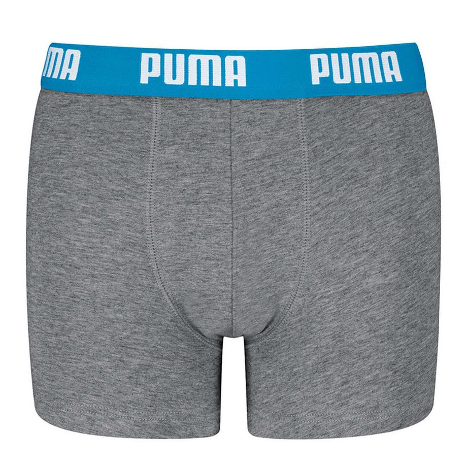 PUMA  Boxer Ragazzi Confezione da 8 Vestibilità confortevole-Everyday Basic Boxers ECOM 8P 
