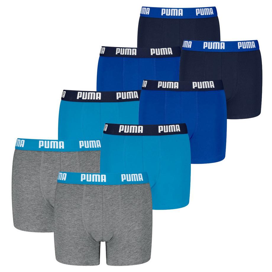 Boxer Ragazzi Confezione da 8 Vestibilità confortevole-Everyday Basic Boxers ECOM 8P