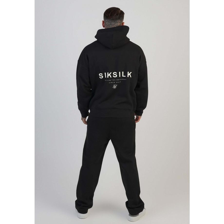 Sik Silk Sweat à capuche Graphic Oversized  