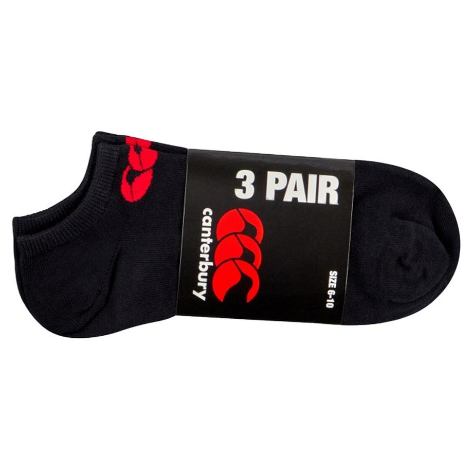 Canterbury  Socquettes (Pack de trois) 