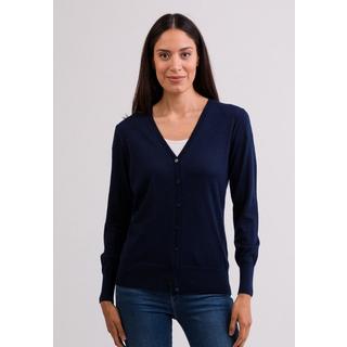 CASH-MERE.CH Cardigan Col V Cachemire  