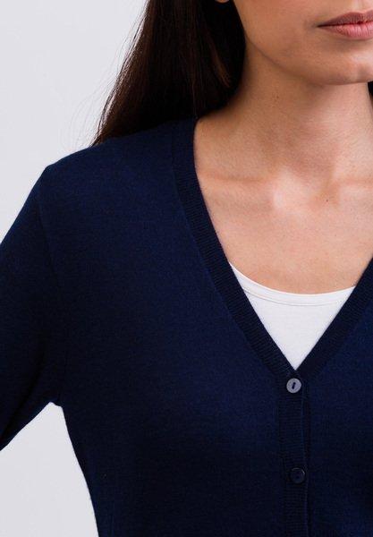 CASH-MERE.CH Cardigan Col V Cachemire  