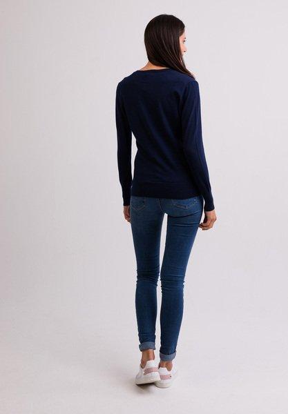 CASH-MERE.CH Cardigan Col V Cachemire  