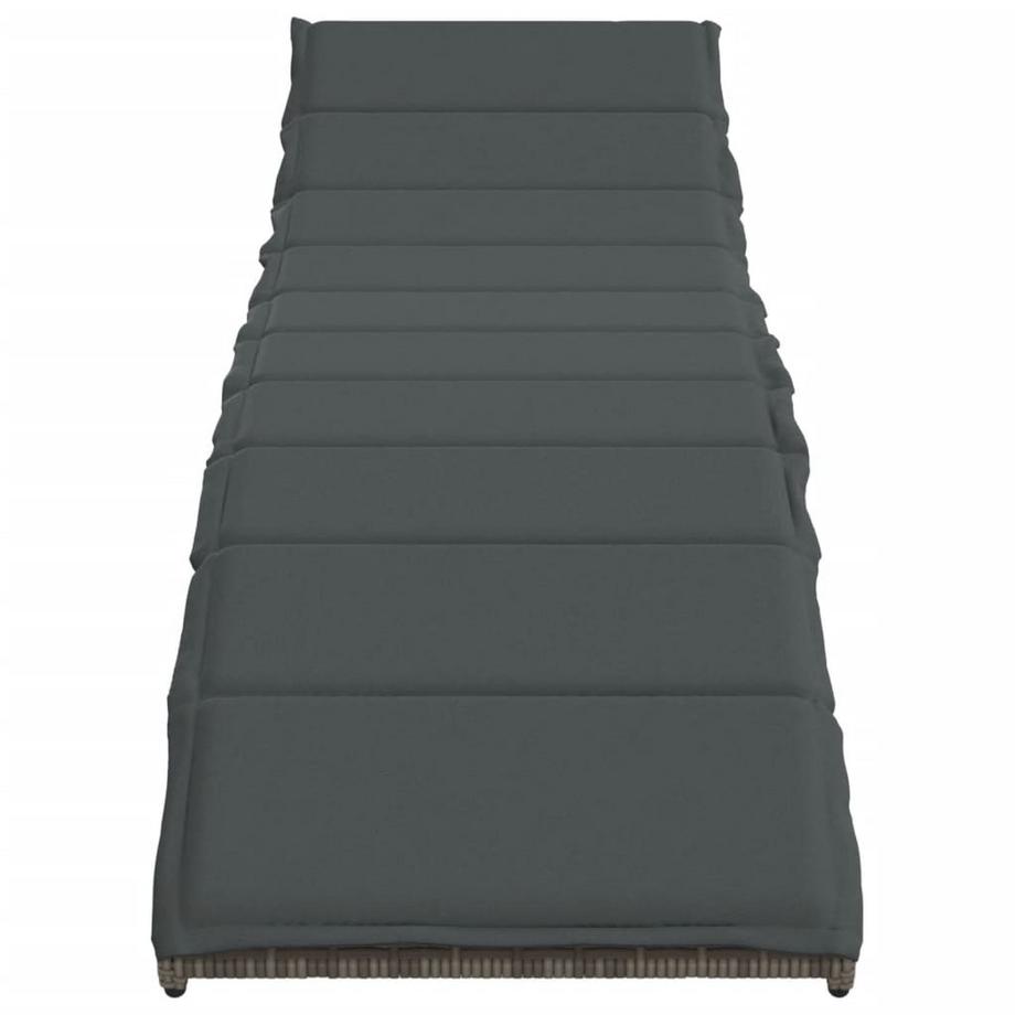 VidaXL lettino Polirattan  